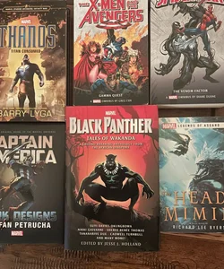 Marvel Books