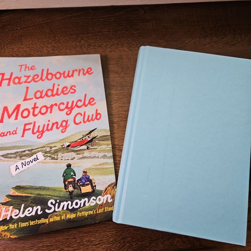 The Hazelbourne Ladies Motorcycle and Flying Club