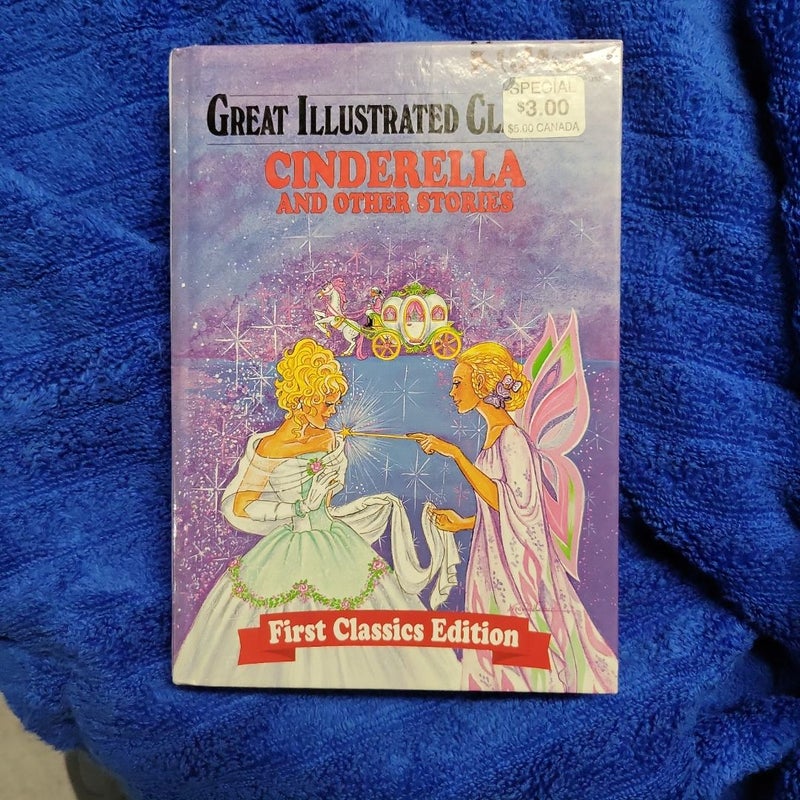 Great Illustrations Cinderella & Other Stories