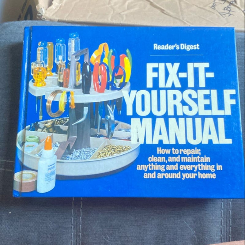 Fix-It-Yourself Manual