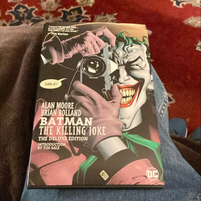 Batman Killing Joke