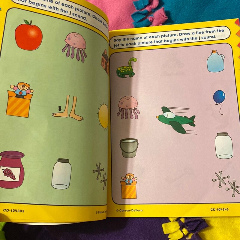 Phonics for Kindergarten, Grade K