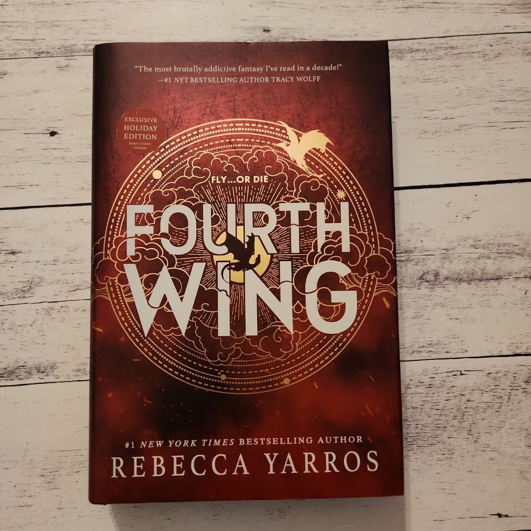 Fourth Wing Holiday Edition