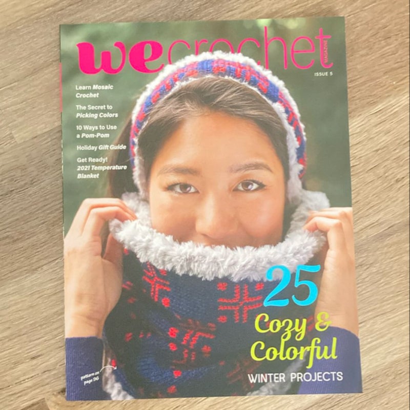 WeCrochet Magazine Issue 5