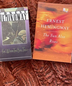 Ernest Hemingway bundle