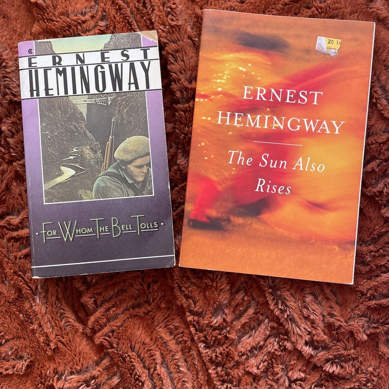 Ernest Hemingway bundle