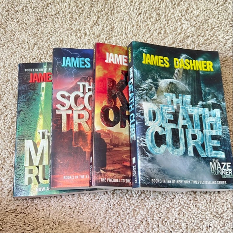 Maze Runner Series