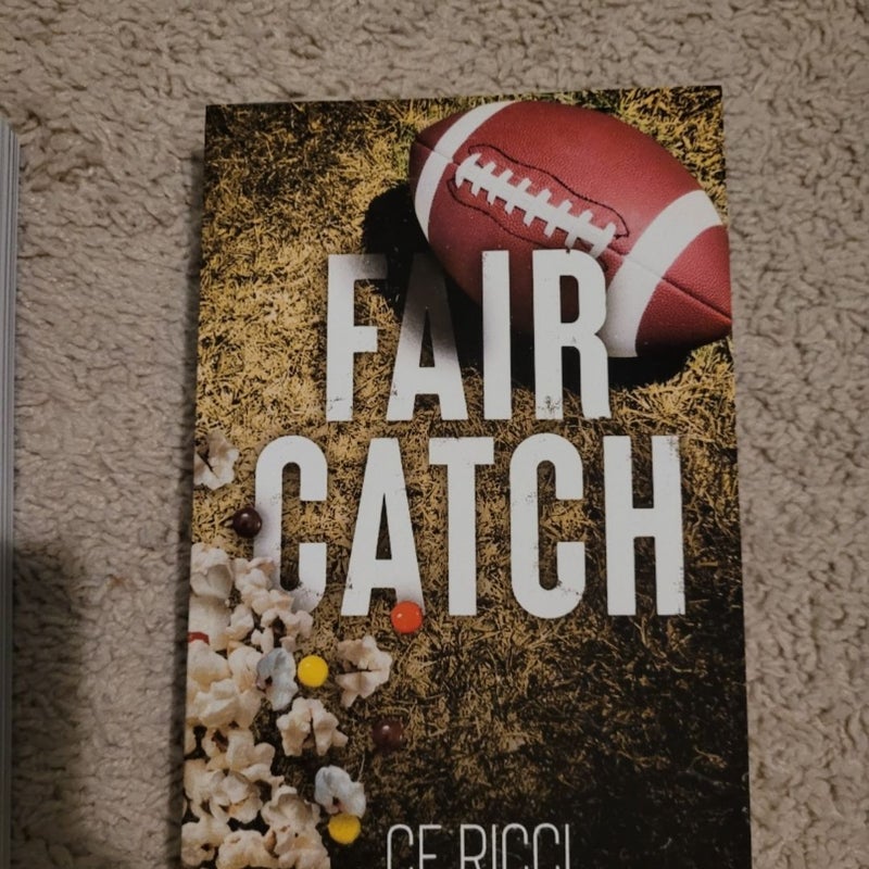 Iced Out, Caught Stealing, Fair Catch