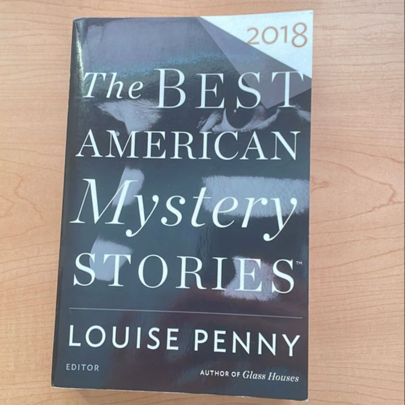 The Best American Mystery Stories 2018