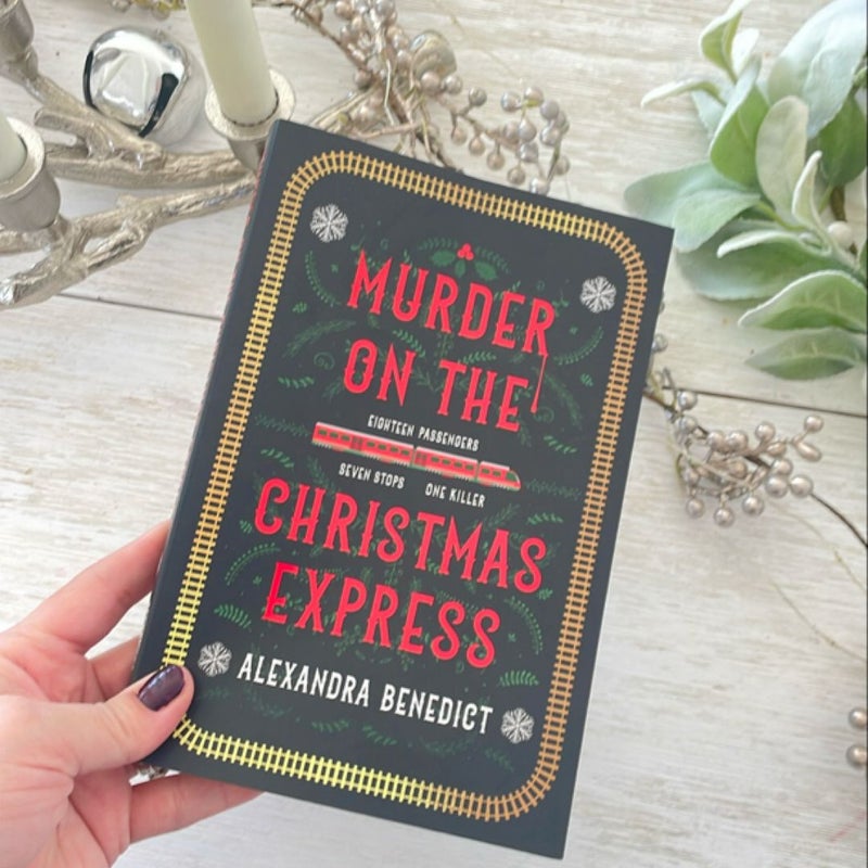 Murder on the Christmas Express