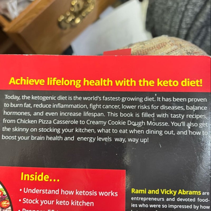 Keto Diet for Dummies