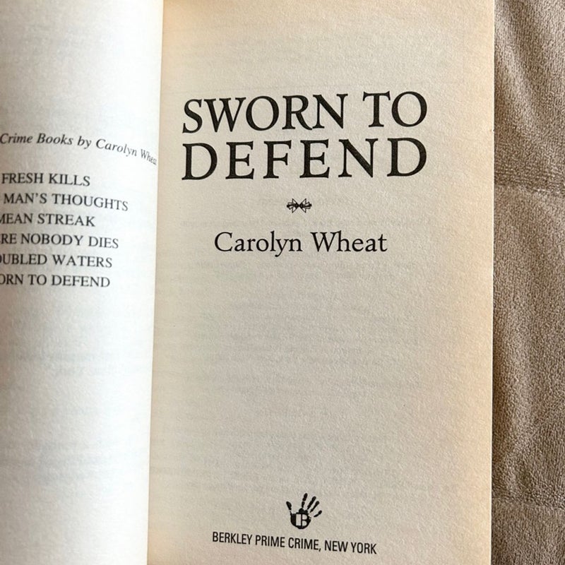 Sworn to Defend 1256