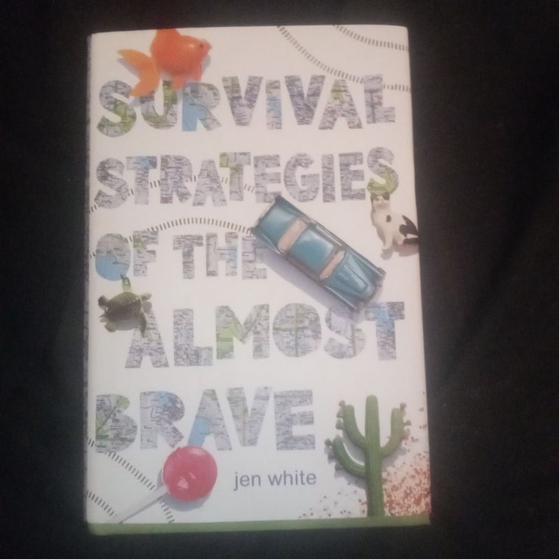 Survival Strategies of the Almost Brave