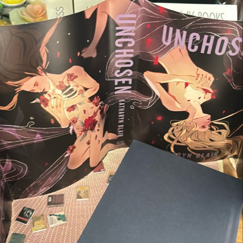 Unchosen (bookishbox) signed 