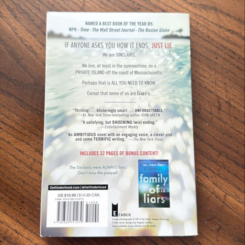 We Were Liars