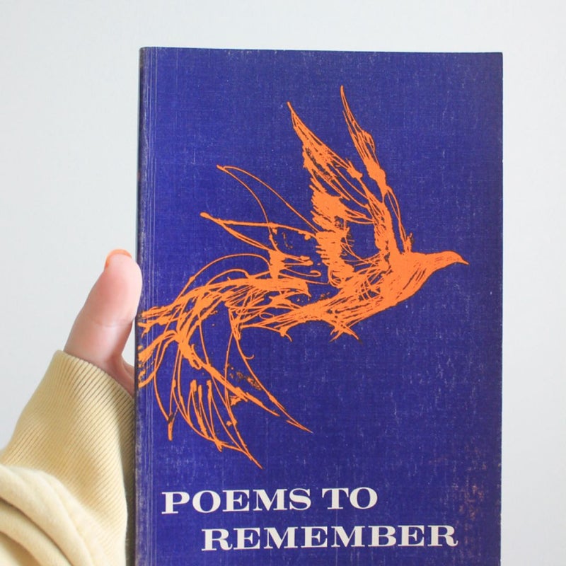 Poems to Remember