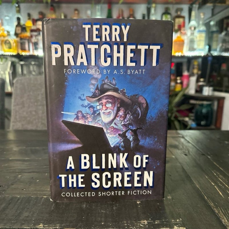 A Blink of the Screen (1st ed 1st printing)