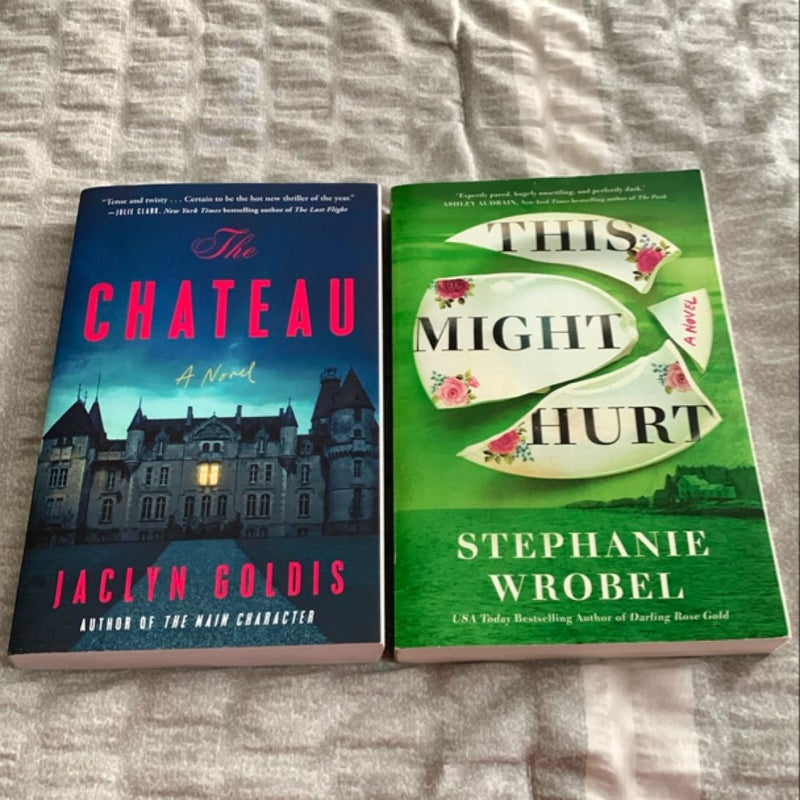 The Chateau & This Might Hurt bundle