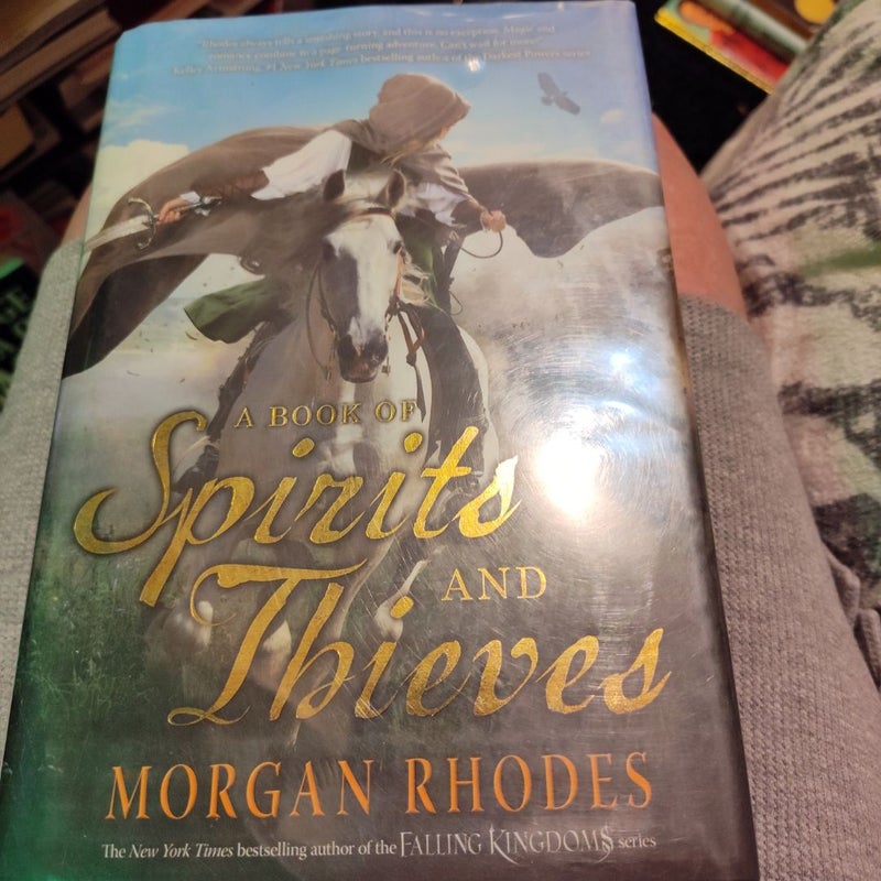 A Book of Spirits and Thieves