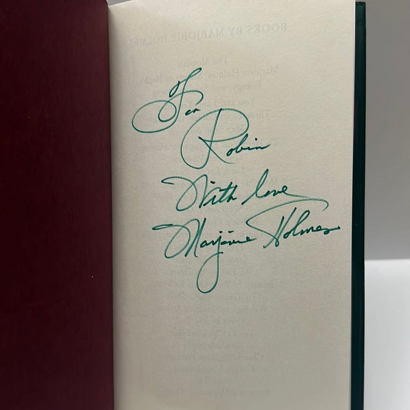 At Christmas the Heart Goes Home: A Holiday Treasure-  (FIRST EDITION & SIGNED INSCRIPTION) 