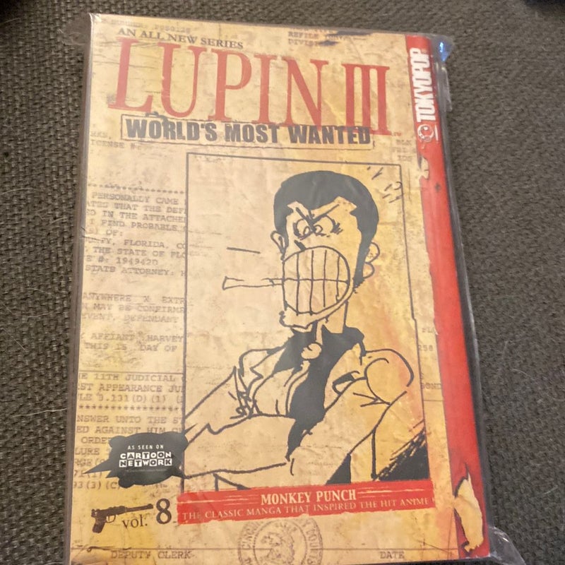 Lupin III: World's Most Wanted