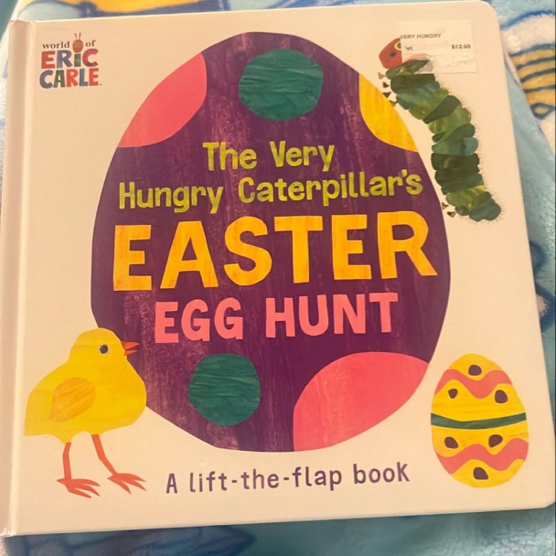 Very Hungry Caterpillar Easter Egg Hunt