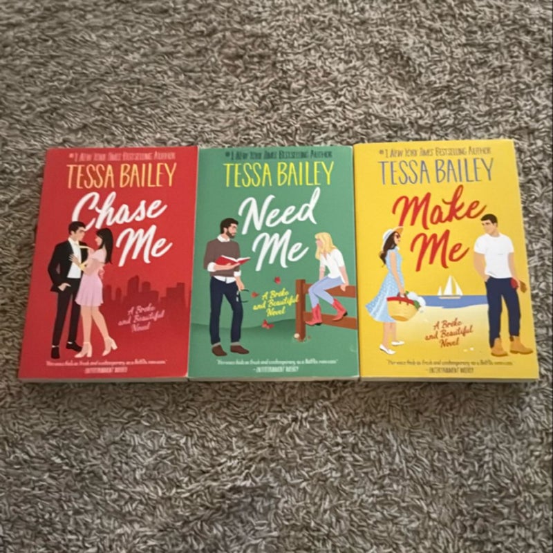 Broke and Beautiful SERIES (3 BOOKS!)