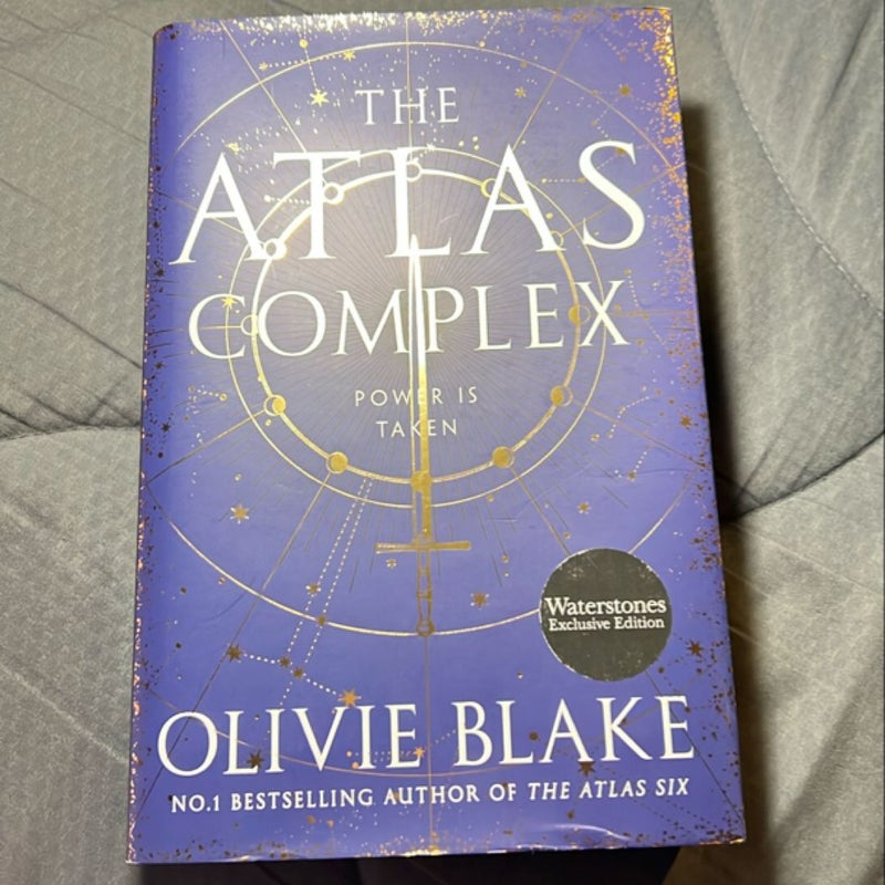 The Atlas Complex (Waterstones Exclusive Edition)