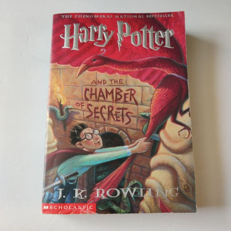 Harry Potter And The Chamber Of Secrets