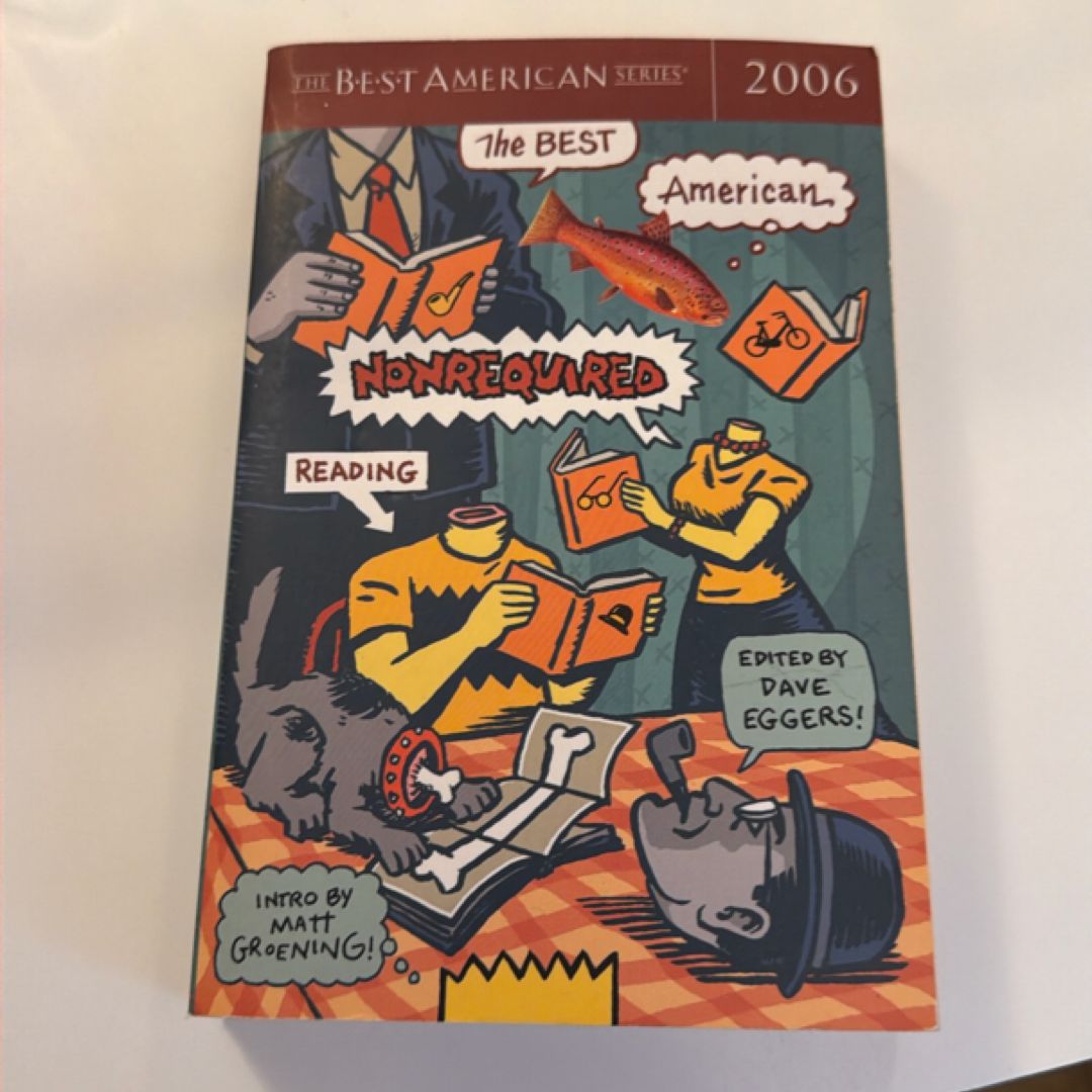 The Best American Nonrequired Reading 2006