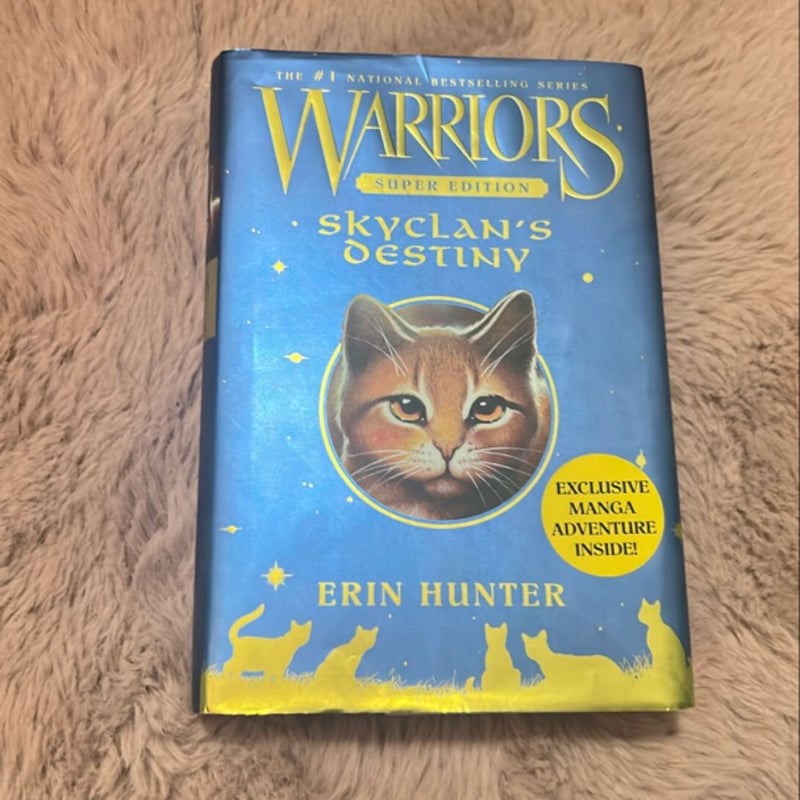 Warriors Super Edition: SkyClan's Destiny