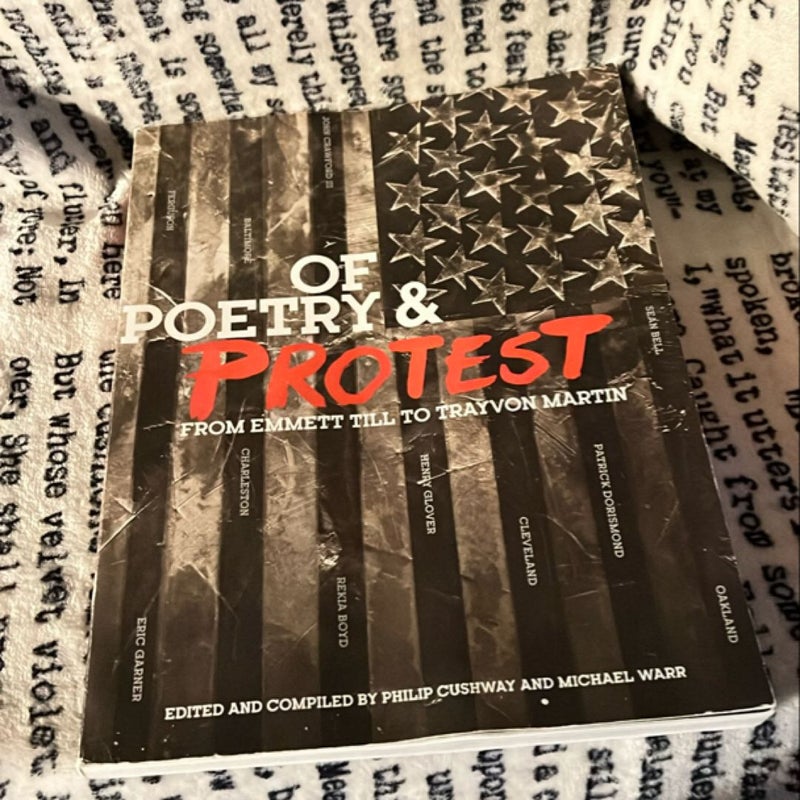 Of Poetry and Protest