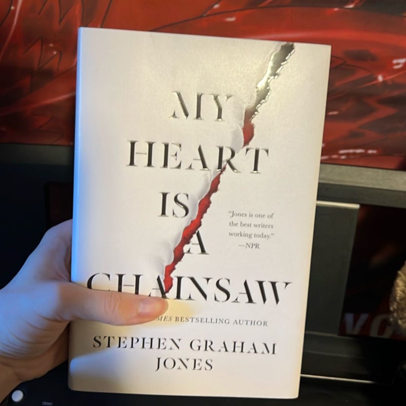 My Heart Is a Chainsaw
