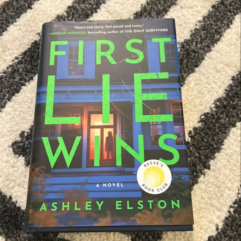 First Lie Wins by Ashley Elston