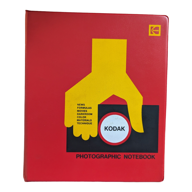 Kodak Photographic Notebook 