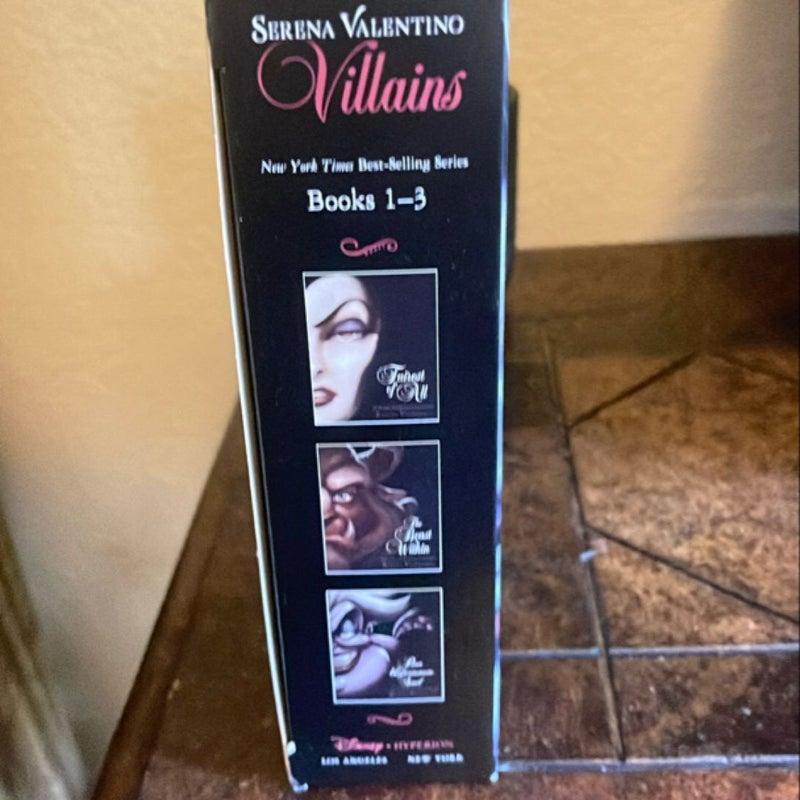 Serena Valentino's Villains 3 PBK Box Set