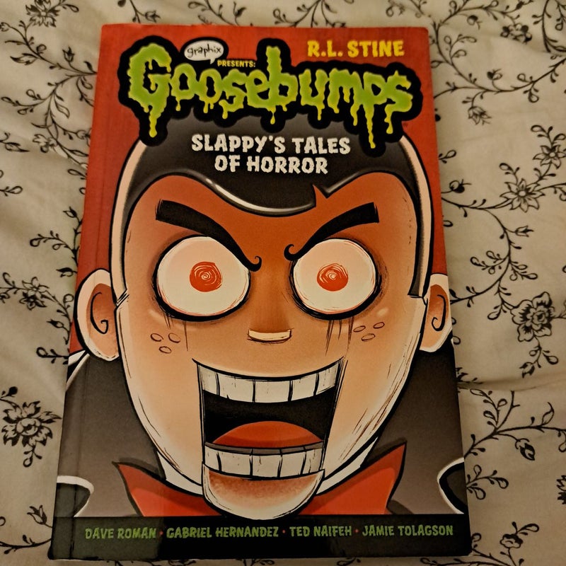 Goosebumps Slappy's Tales of Horror