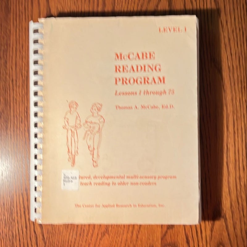 McCabe Reading Program