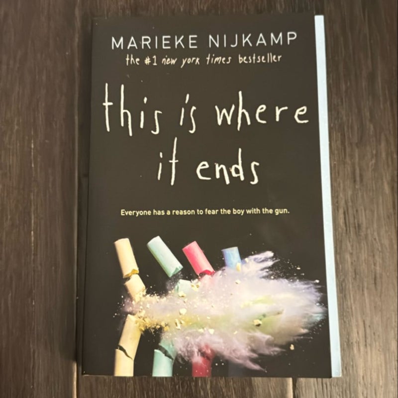 This Is Where It Ends