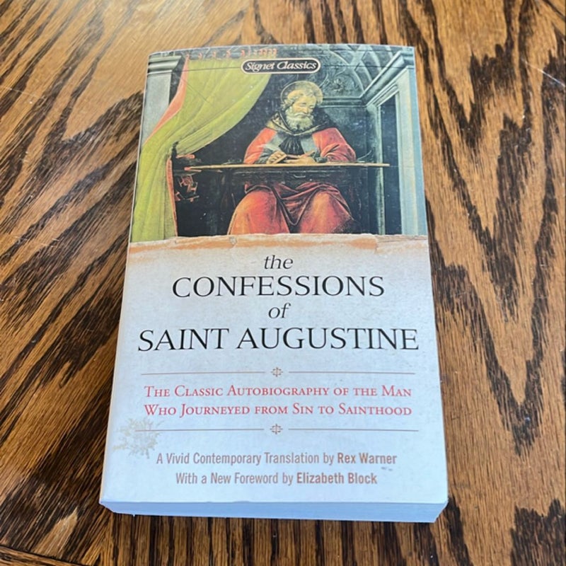 The Confessions of Saint Augustine