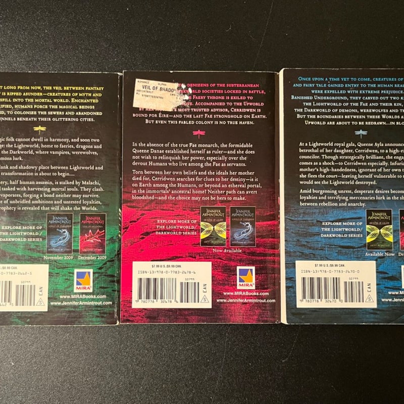 Lightworld/Darkworld Trilogy 