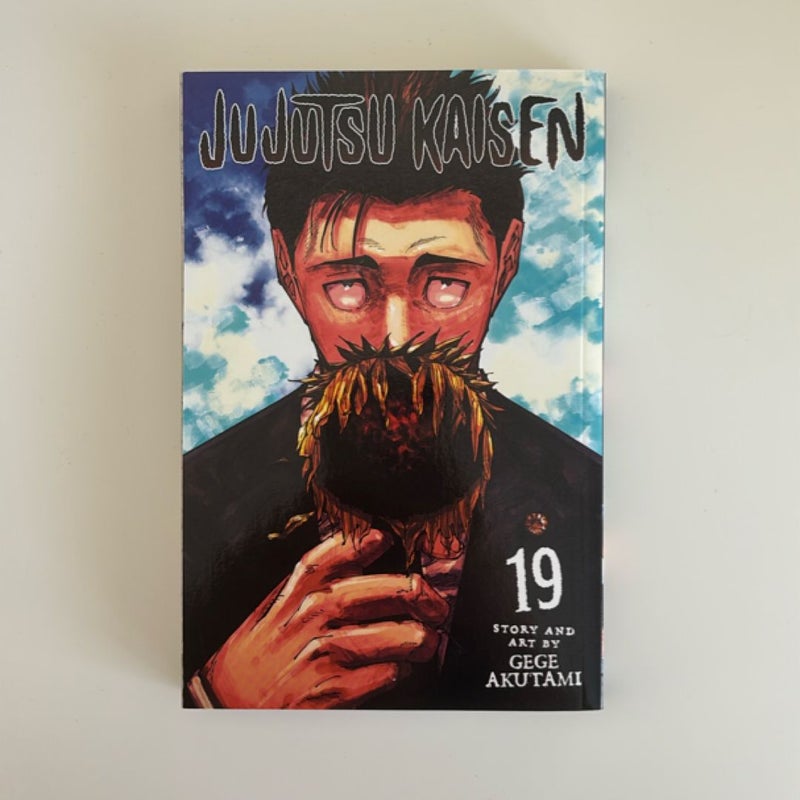 Jujutsu Kaisen, Vol. 19