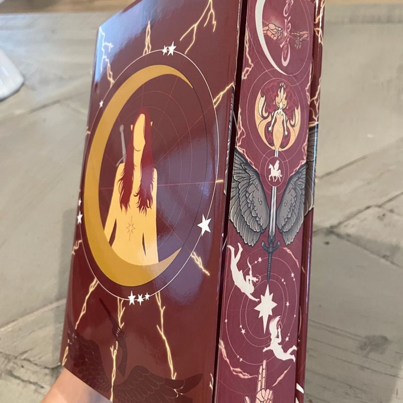 House of Earth and Blood - Kingdom Book Designs Edition