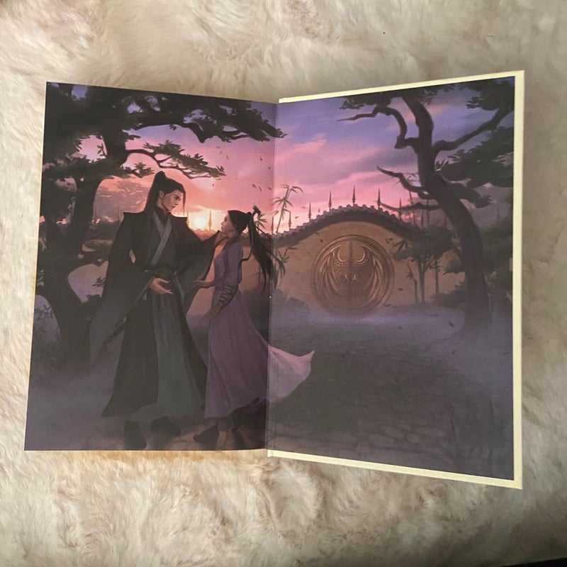 Fairyloot Daughter of the Moon Goddess & Heart of the Sun