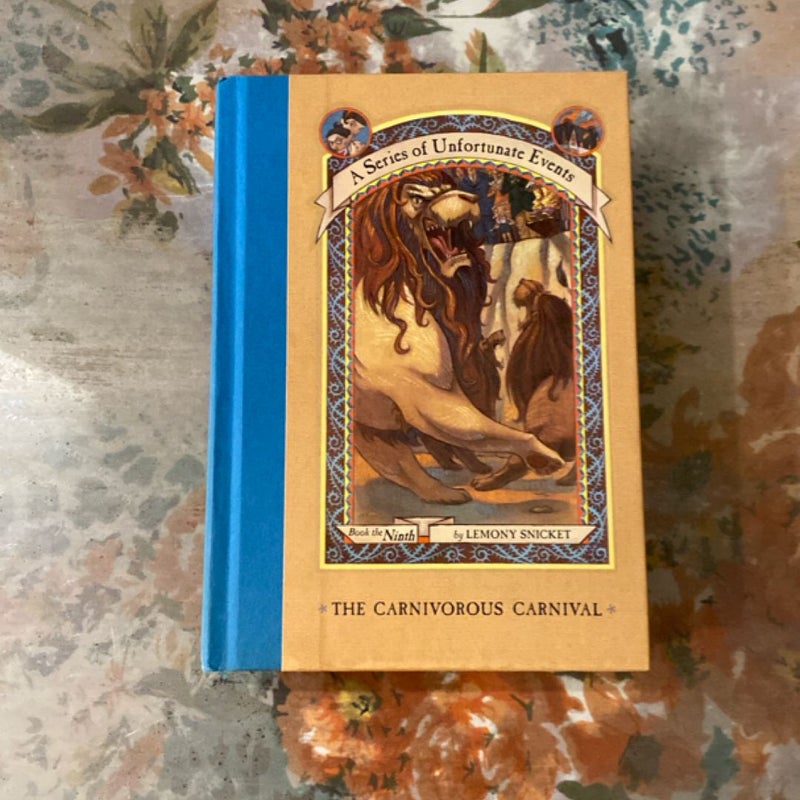 A Series of Unfortunate Events #9: the Carnivorous Carnival