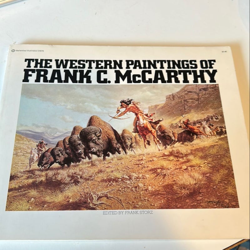 The Western Paintings of aFrank C McCarthy