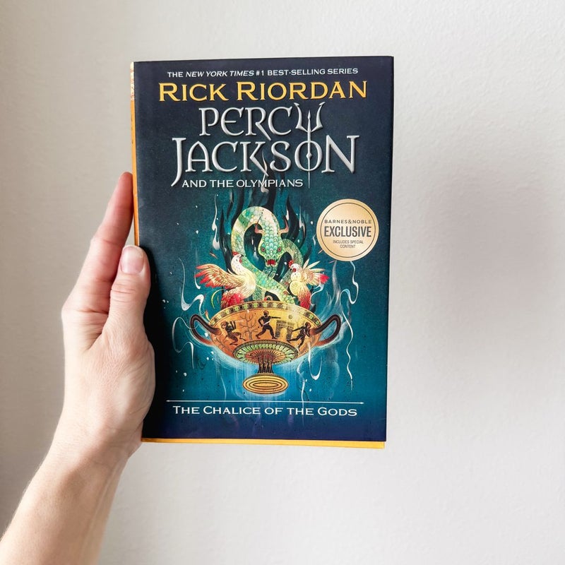 Percy Jackson and the Olympians: the Chalice of the Gods