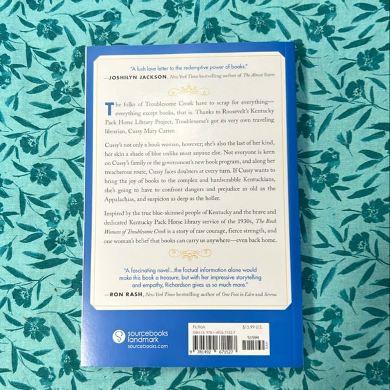 The Book Woman of Troublesome Creek