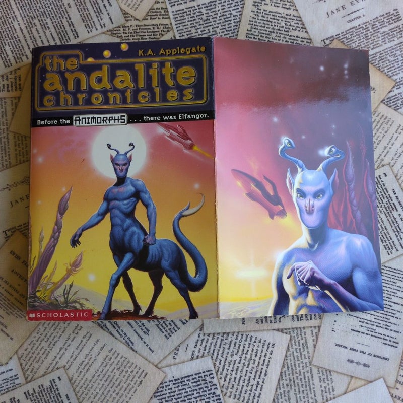 The Andalite Chronicles