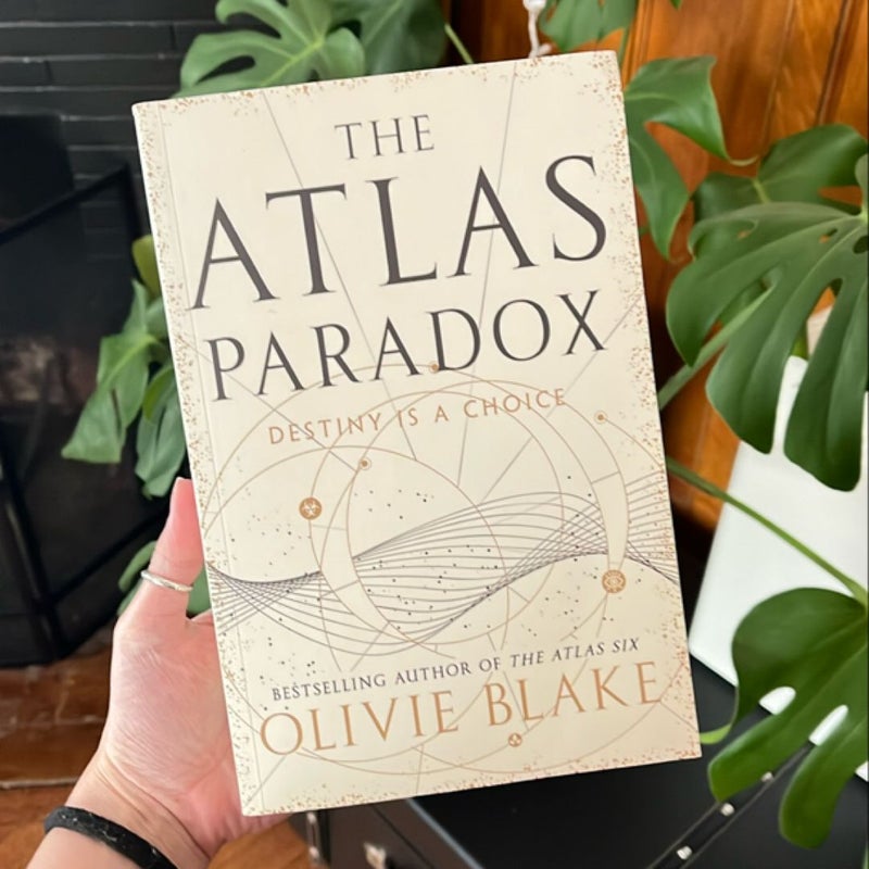 The Atlas Paradox: the Atlas Book 2